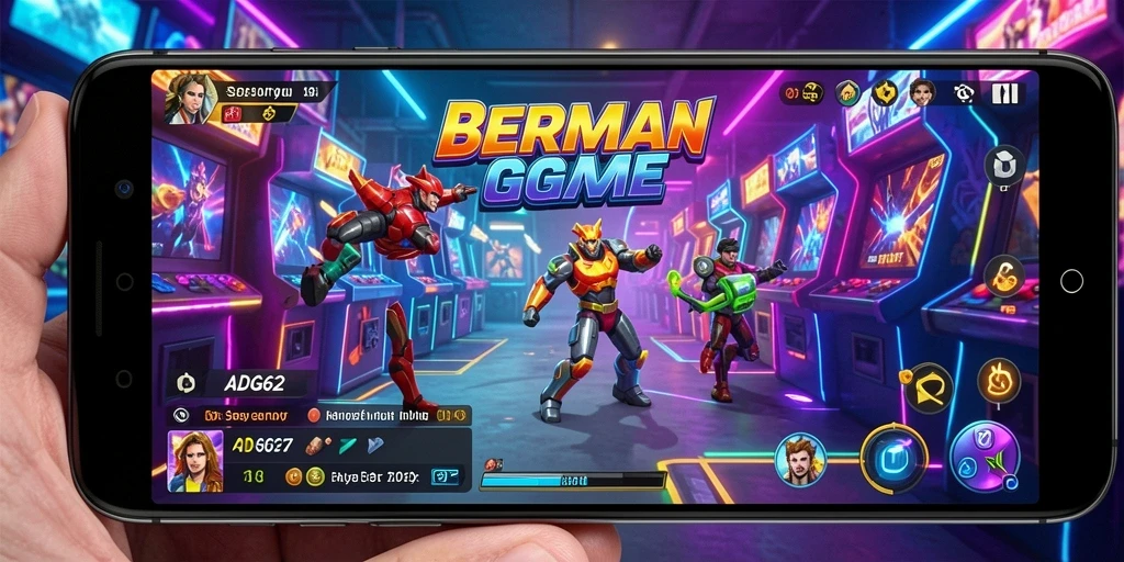 Tampilan gameplay seru dan menantang dari ADG62.