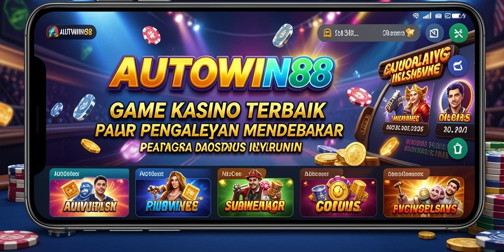 Screenshot AUTOWIN88 menampilkan gameplay Kasino yang mendebarkan dan seru.