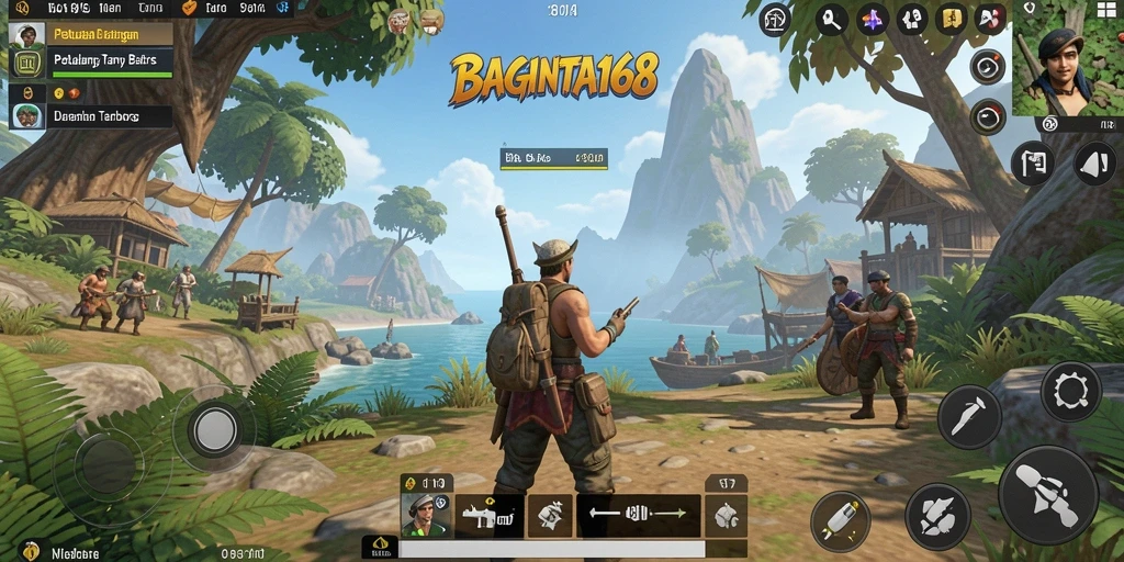 Gameplay menakjubkan dengan dunia terbuka yang luas.