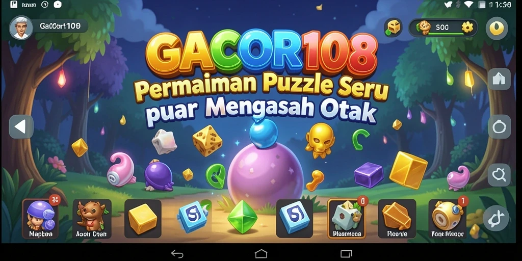 Tampilan gameplay GACOR108 yang menegangkan dan penuh strategi.