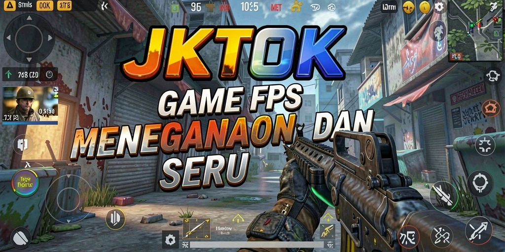Gameplay intens dan grafis menakjubkan di JKTOK.