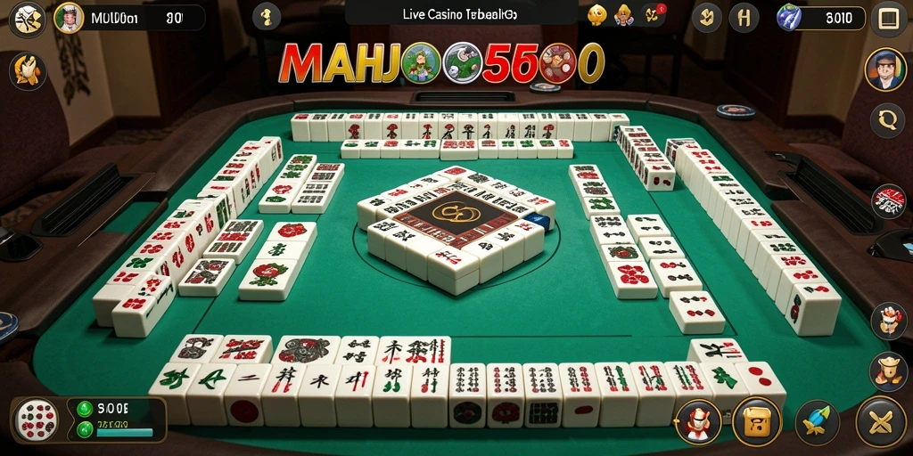 Tampilan gameplay Live Casino yang mendebarkan dan interaktif.