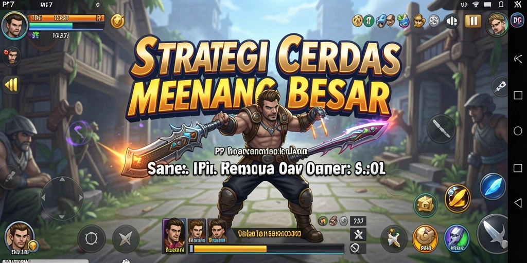 Tampilan gameplay PP7 yang menegangkan dan strategis.