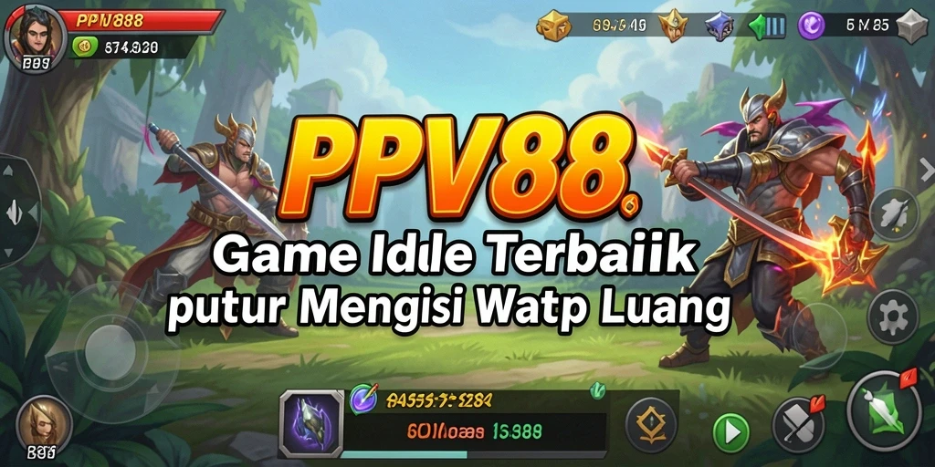 Tangkapan layar utama PPV88 menampilkan aksi gameplay yang mengasyikkan.