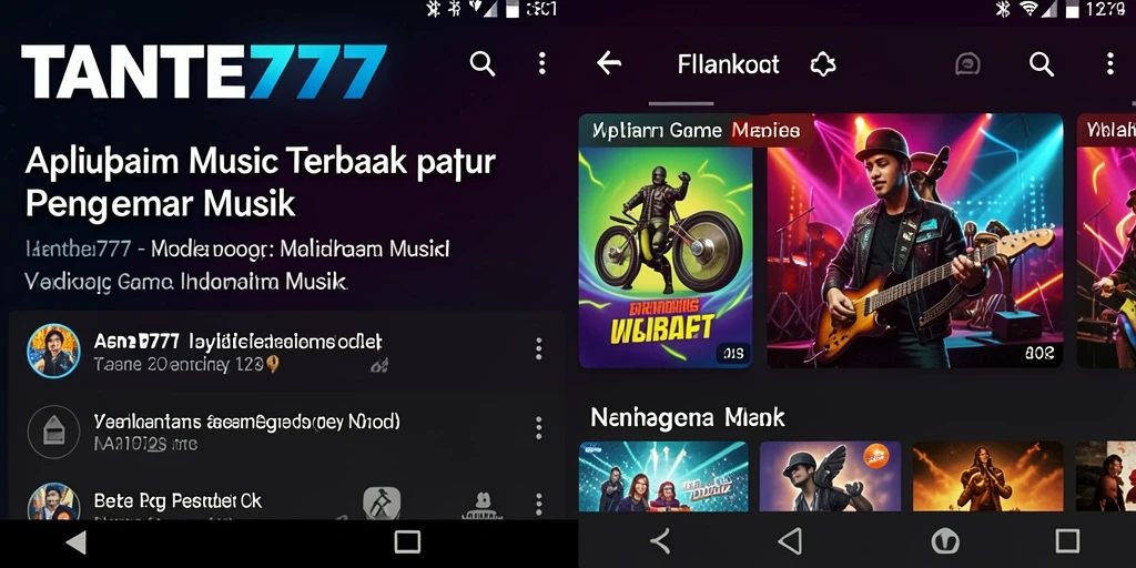 Tampilan gameplay interaktif TANTE777 yang memukau dan menyenangkan.