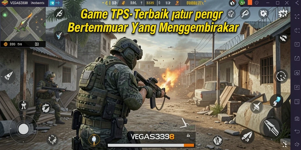 Gameplay VEGAS338 yang seru dan mendebarkan dalam aksi TPS.