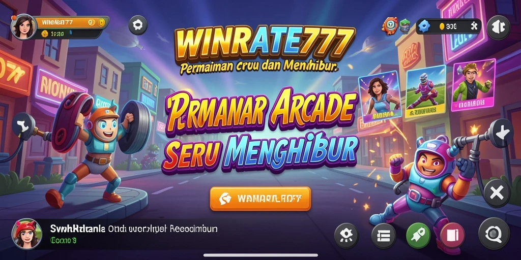 Gameplay seru dengan tantangan menarik di WINRATE777.